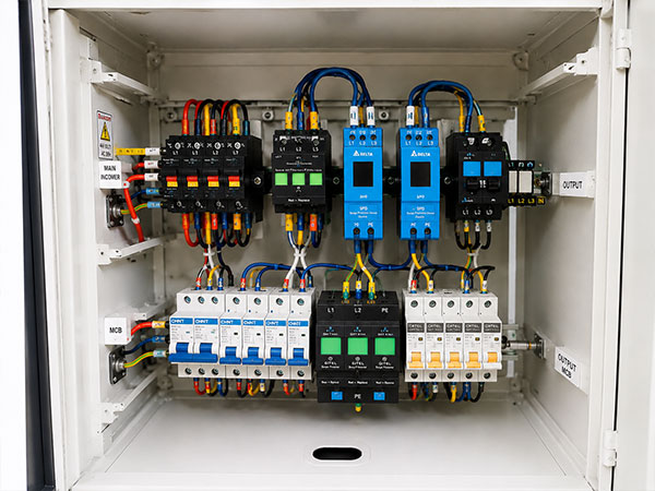 Electrical panel installation and power distribution systems by Sri Chakra Electricals