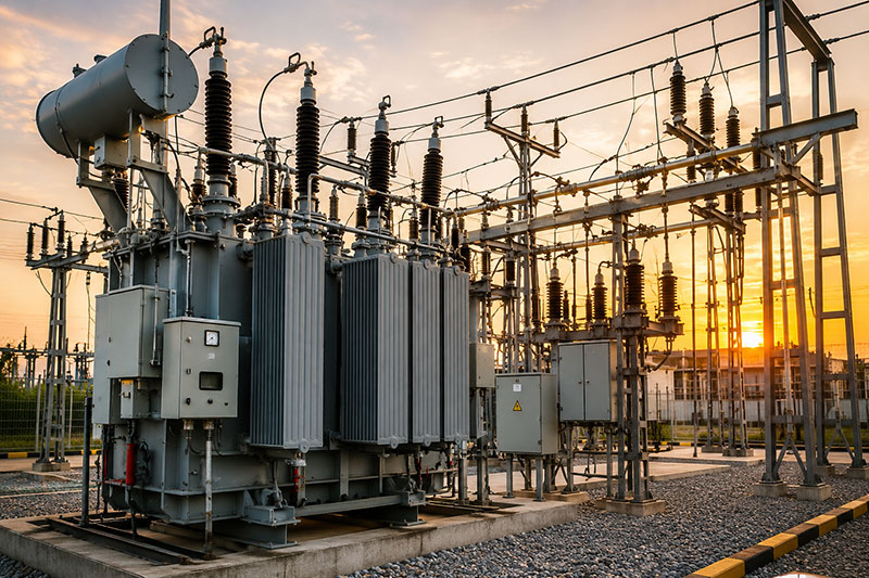 HT & LT Electrical Installation