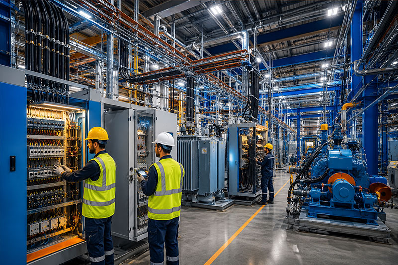 Industrial Electrical Projects