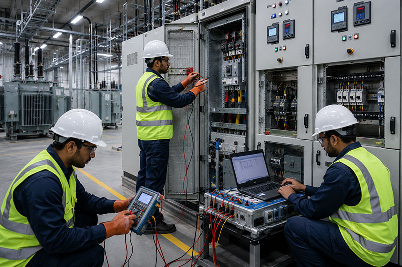 Testing and Commissioning
