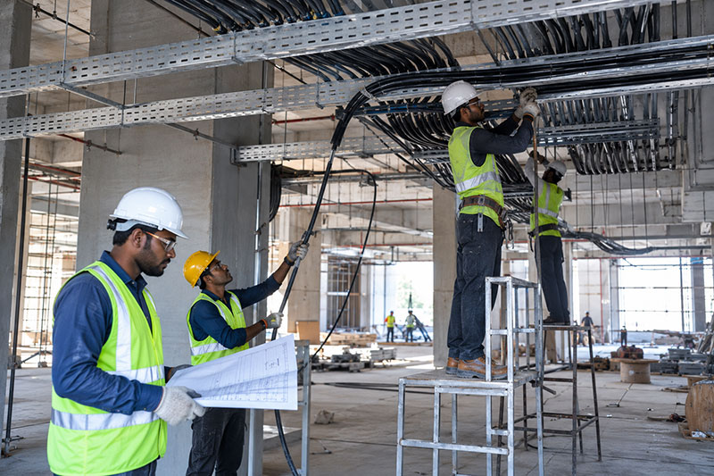 Electrical engineering planning, industrial electrical consultancy and turnkey electrical project design across Karnataka, Kerala, Tamil Nadu, Andhra Pradesh and Telangana